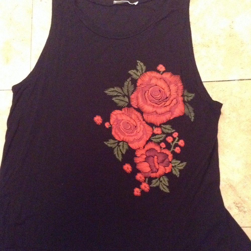 Sleeveless top